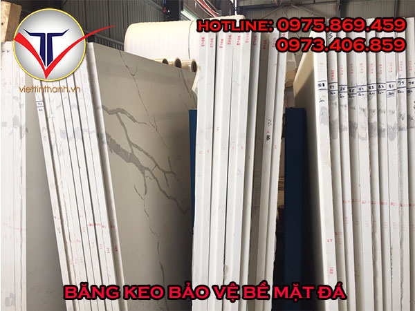 băng keo bảo vệ bề mặt đá